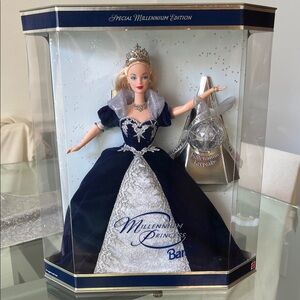 Barbie Navy & Silver Millennium Princess Doll